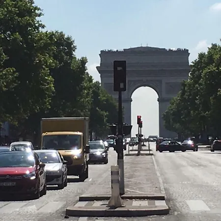 Appartamento Champs Elysées Parigi